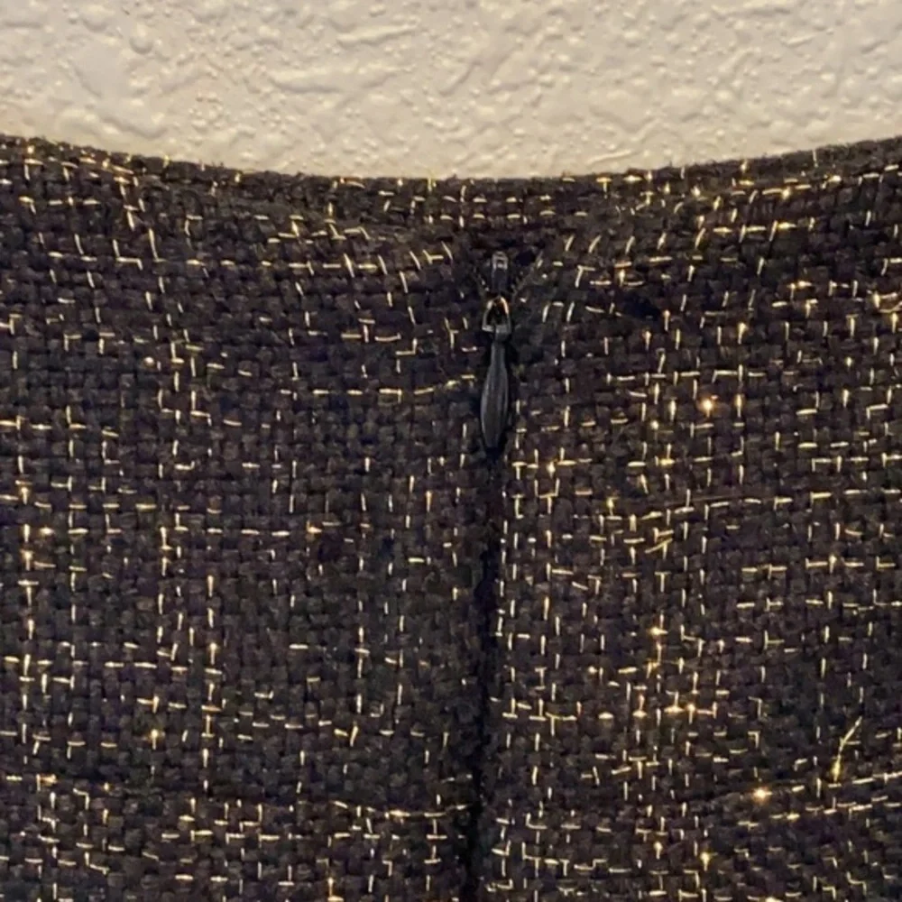 💜💜 Lena Medoyeff Black Silk Skirt Size XS